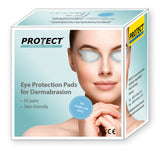 Protect-Laserschutz Augenschutzpads für Dermabrasion-Behandlungen 10 Paar
