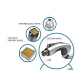 49er MRF Microneedling-Nadel für SkinTechBeauty 2 in 1 RF Pro Microneedling