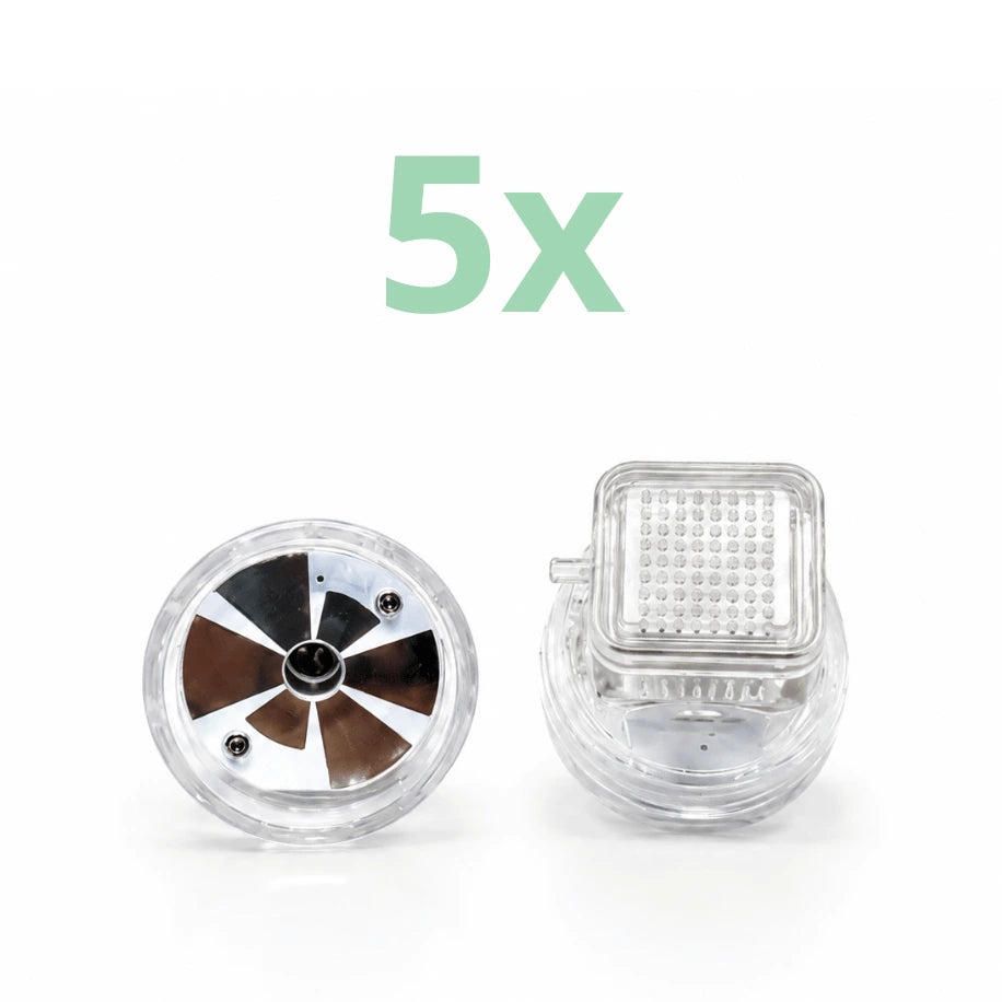 RF Needling 6 Kontakt Aufsatz 64 Nadeln 5er Pack