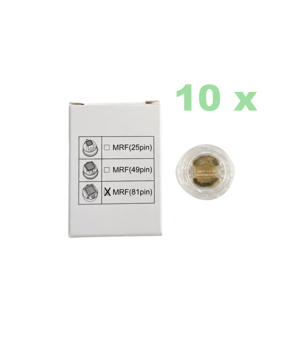 81er MRF Microneedling-Nadel passend für SkinTechBeauty 2 in 1 RF Pro