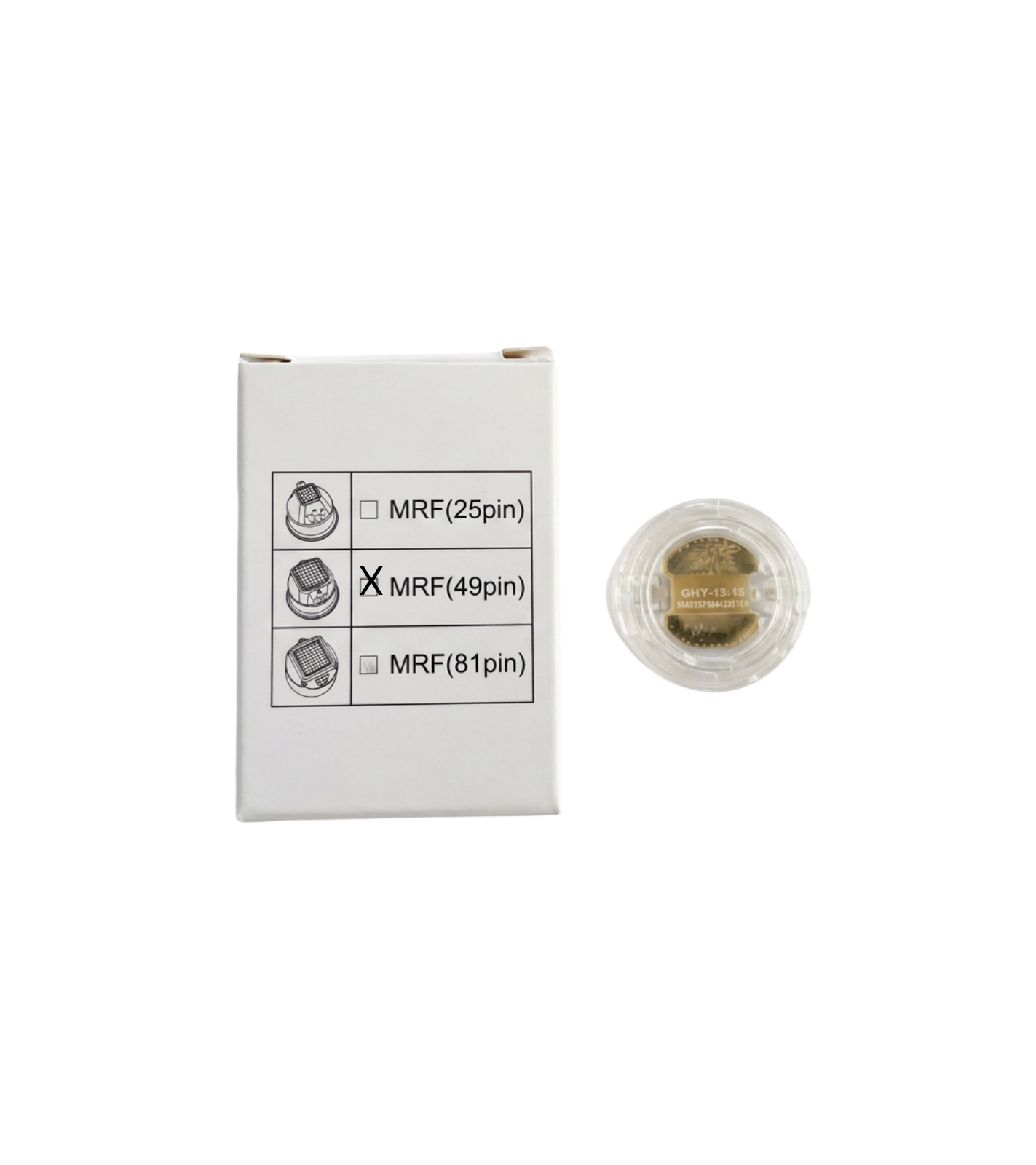 49er MRF Microneedling-Nadel passend für SkinTechBeauty 2 in 1 RF Pro