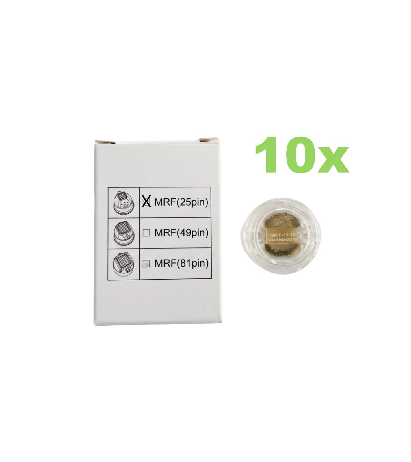 25er MRF Microneedling-Nadel passend für SkinTechBeauty 2 in 1 RF Pro