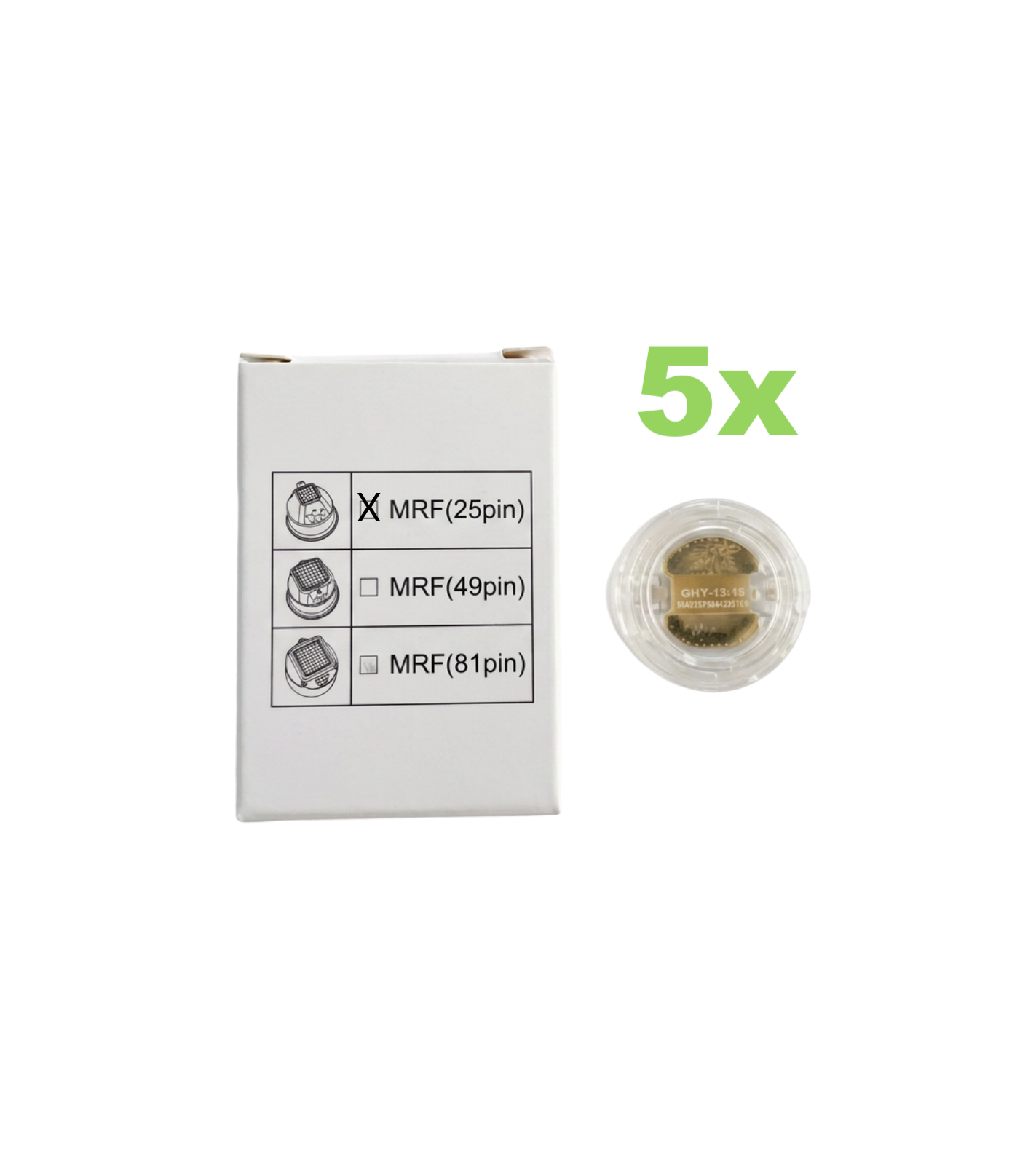 25er MRF Microneedling-Nadel passend für SkinTechBeauty 2 in 1 RF Pro