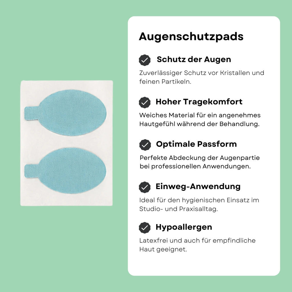 Protect-Laserschutz Augenschutzpads Vorteile