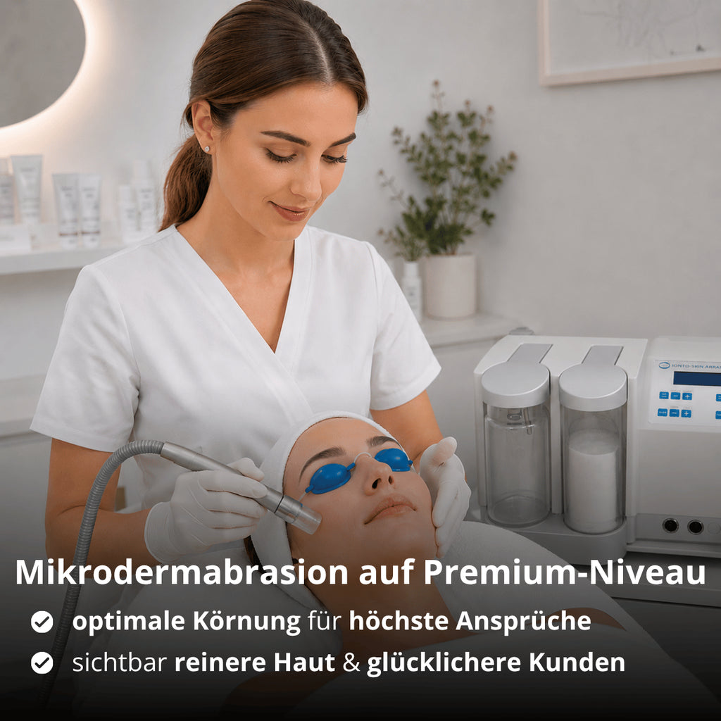 Premium Kristallsand mit höchster Qualität
