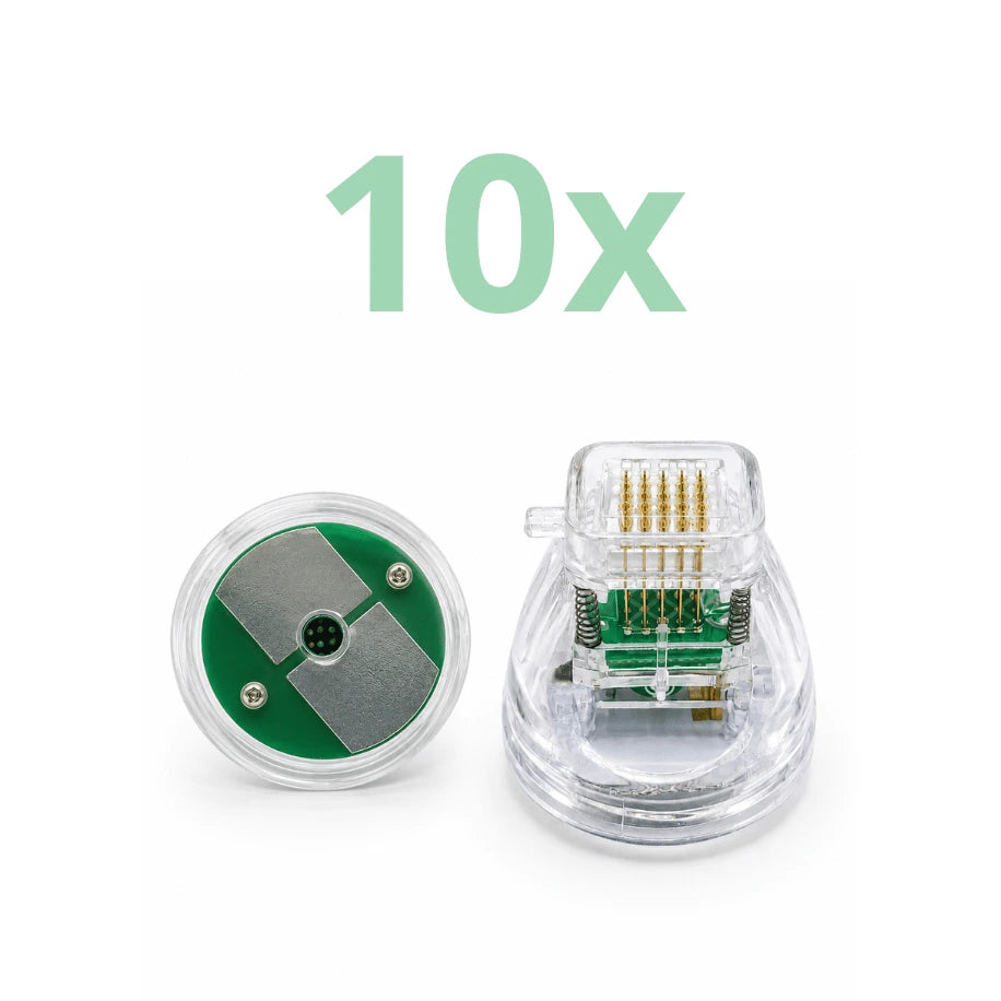 RF Needling Aufsatz 25 Nadeln 10er Pack Grün