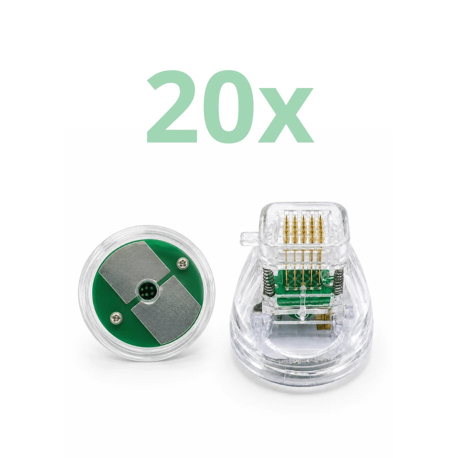 RF Needling Aufsatz 25 Nadeln 20er Pack Grün