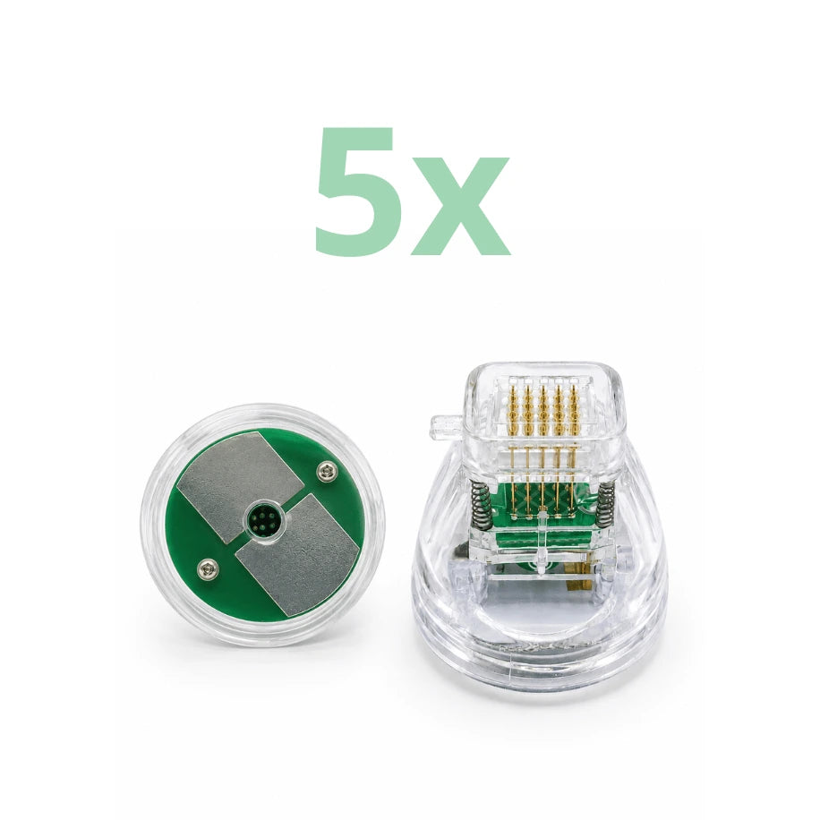 RF Needling Aufsatz 25 Nadeln 5er Pack Grün