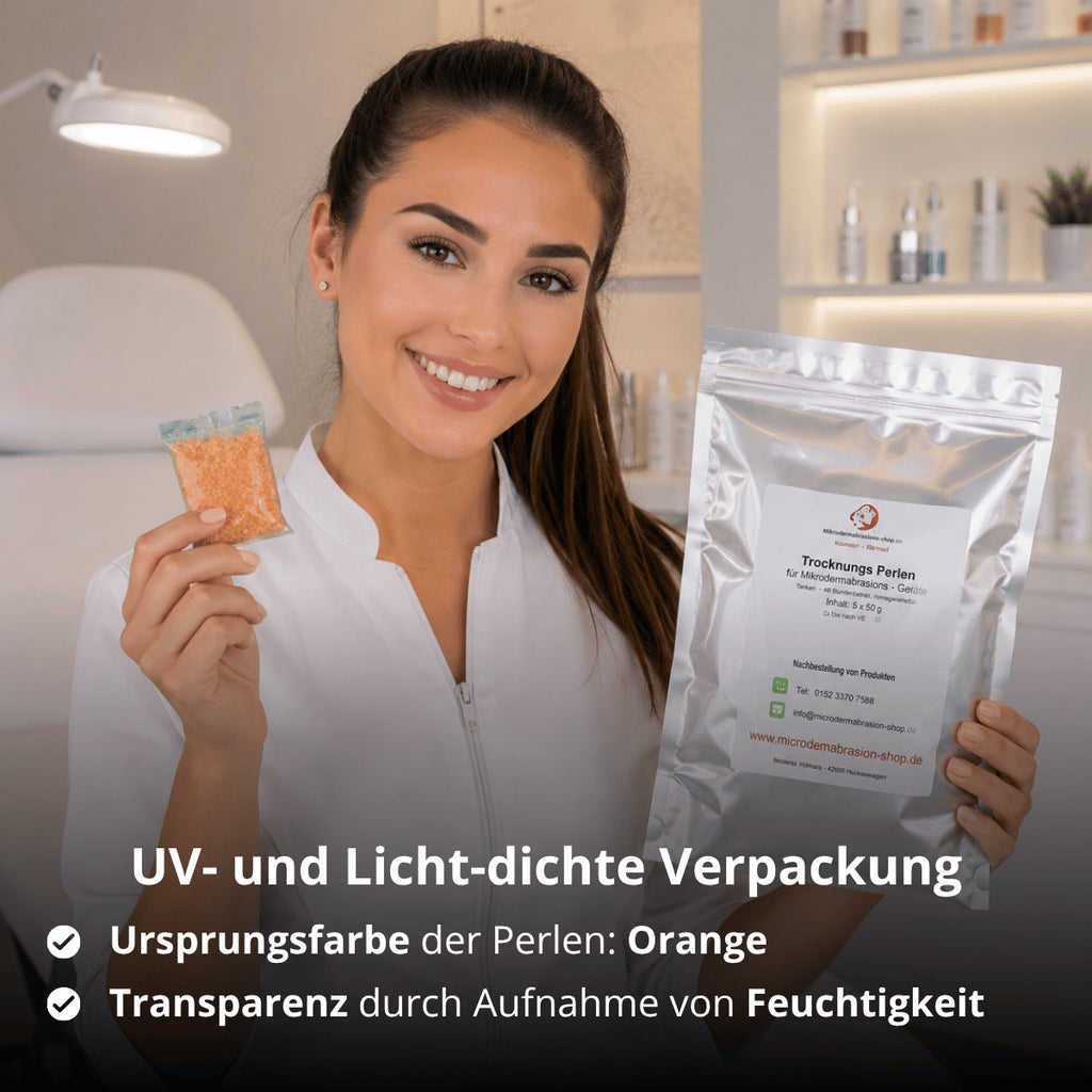 Verpackung der Trocknungsperlen