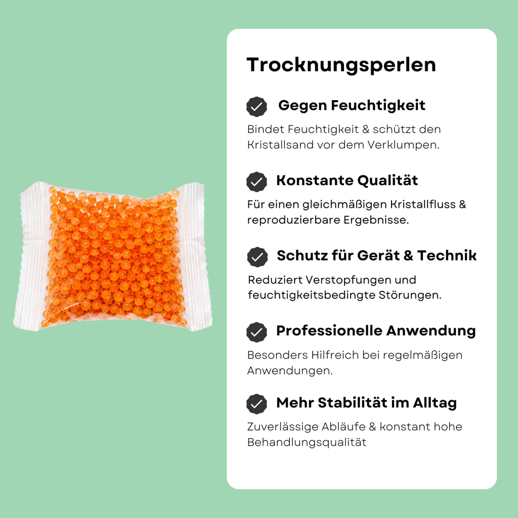 Wichtige Vorteile von Trocknungsperlen