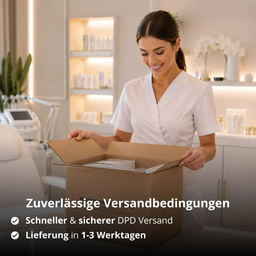 Versandbedingungen im Microdermabrasion-Shop